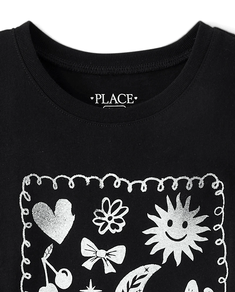 Girls Make Your Own Magic Graphic Tee