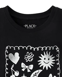 Girls Make Your Own Magic Graphic Tee