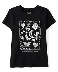 Girls Make Your Own Magic Graphic Tee