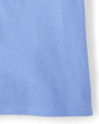 Girls Mama's Bestie Graphic Tee