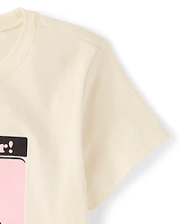 Girls Video Game Graphic Tee