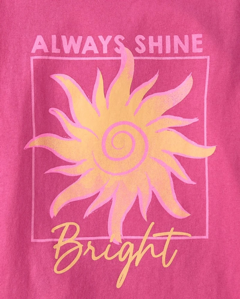 Girls Bright Days Graphic Tee