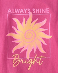 Girls Bright Days Graphic Tee