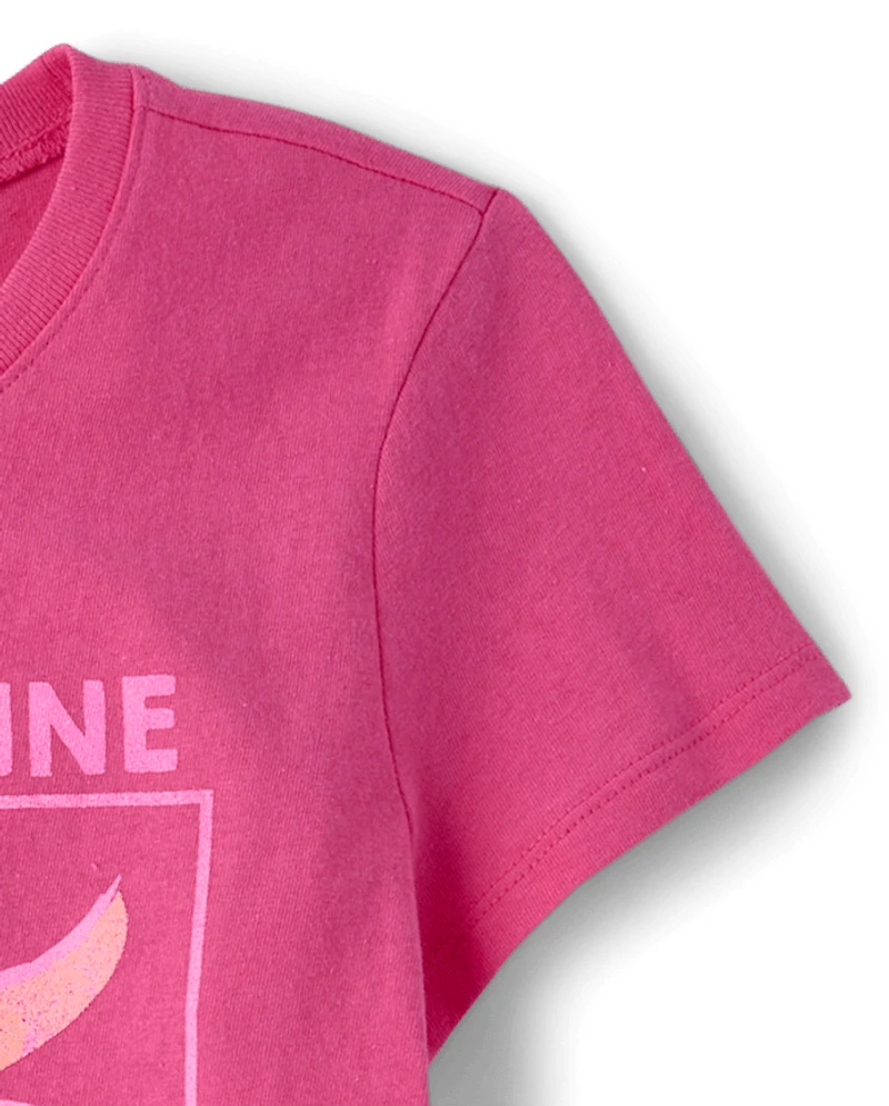 Girls Bright Days Graphic Tee