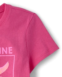Girls Bright Days Graphic Tee