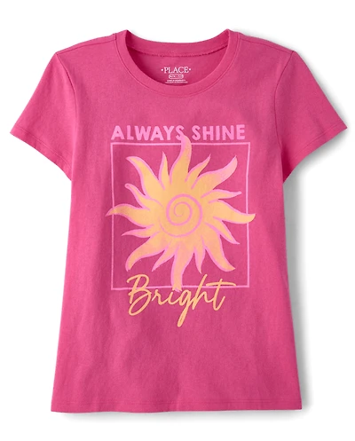 Girls Bright Days Graphic Tee