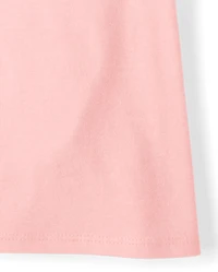 T-shirt graphique « Fille à papa » pour filles
