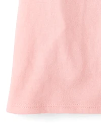 Girls Poodle Graphic Tee