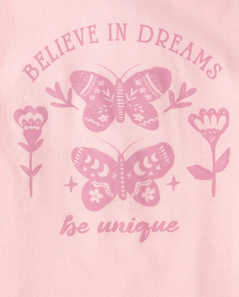 Girls Believe Dreams Graphic Tee