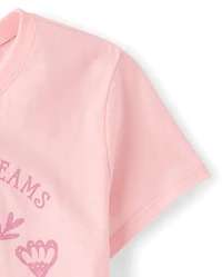 Girls Believe Dreams Graphic Tee