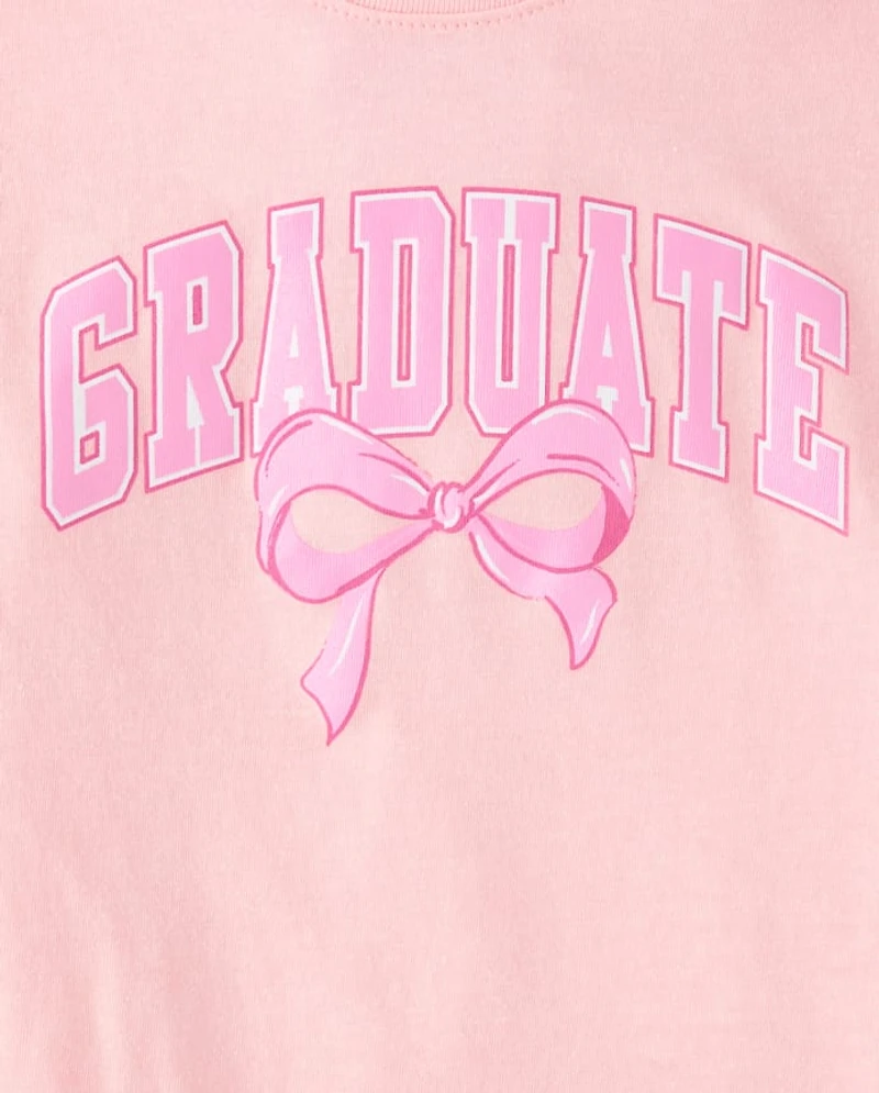 Girls Graduate Graphic Tee