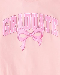 Girls Graduate Graphic Tee