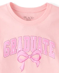 Girls Graduate Graphic Tee