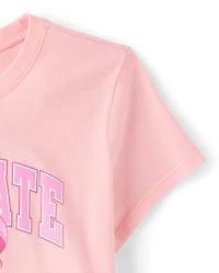 Girls Graduate Graphic Tee