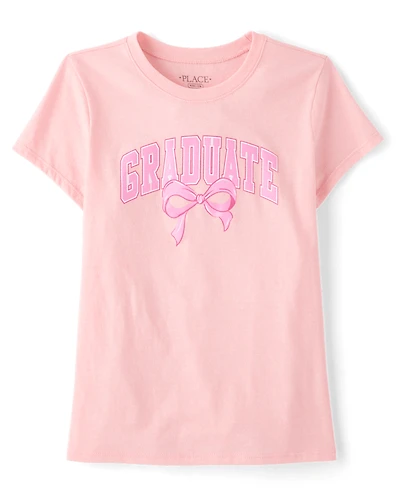 Girls Graduate Graphic Tee