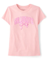 Girls Graduate Graphic Tee