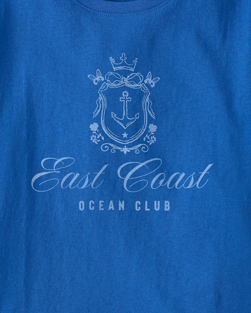 Girls East Coast Ocean Club Graphic Tee