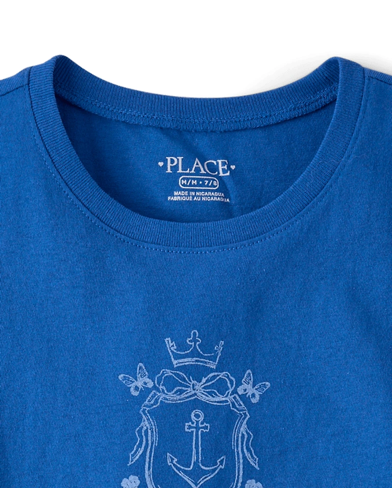 Girls East Coast Ocean Club Graphic Tee