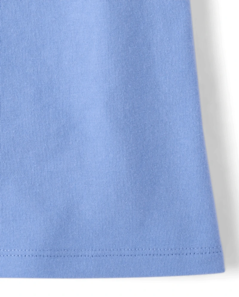 Girls Daydreamer Social Club Graphic Baby Tee