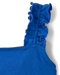 Toddler Girls Embroidered Eyelet 2-Piece Outfit Set