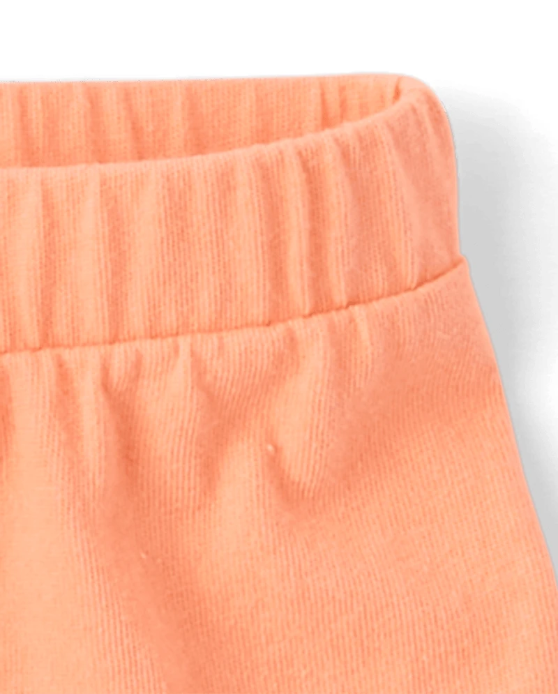 Toddler Girls Embroidered Eyelet 2-Piece Outfit Set