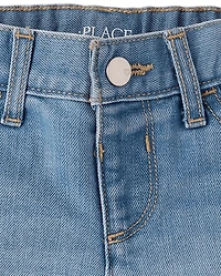 Shorties en jean crochetées pour bébés et petites filles