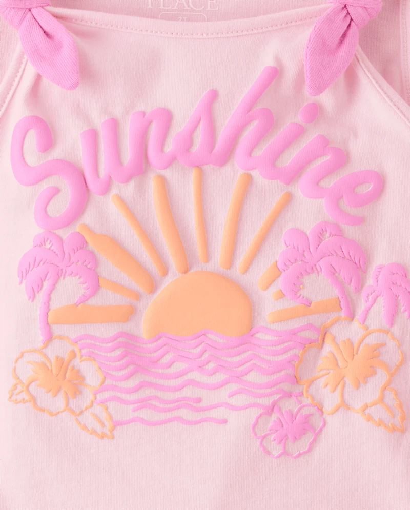 Toddler Girls Sunshine 2-Piece Outfit Set