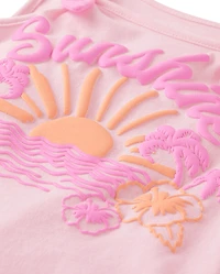 Toddler Girls Sunshine 2-Piece Outfit Set