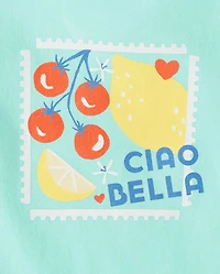 Toddler Girls Lemon Tank Top 3-Pack