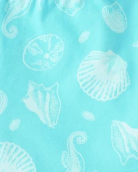 Toddler Girls Sea Creature 2-Piece Outfit Set