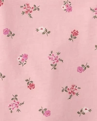 Toddler Girls Glitter Floral Butterfly Tank Top 3-Pack