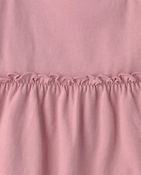 Toddler Girls Glitter Floral Butterfly Tank Top 3-Pack