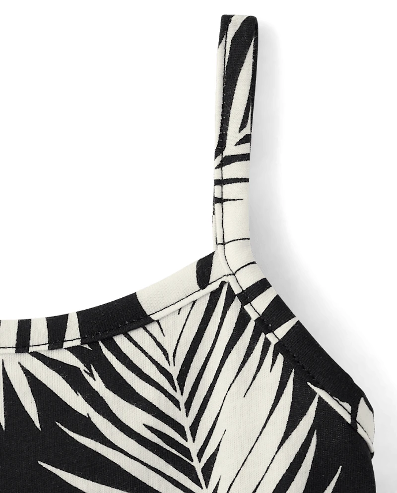 Toddler Girls Tropical Tank Top 3-Pack