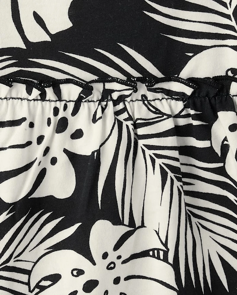 Toddler Girls Tropical Tank Top 3-Pack