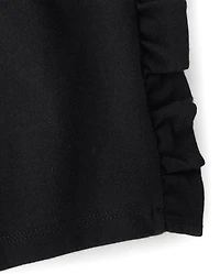 Toddler Girls Tropical Ruffle Shorts 3-Pack