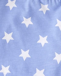 Toddler Girls Glitter Americana 2-Piece Outfit Set