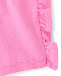 Toddler Girls Fruit Pull On Shorts 3-Pack
