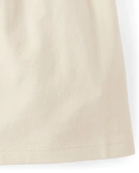 Baby And Toddler Girls Embroidered Eyelet Ruffle Top