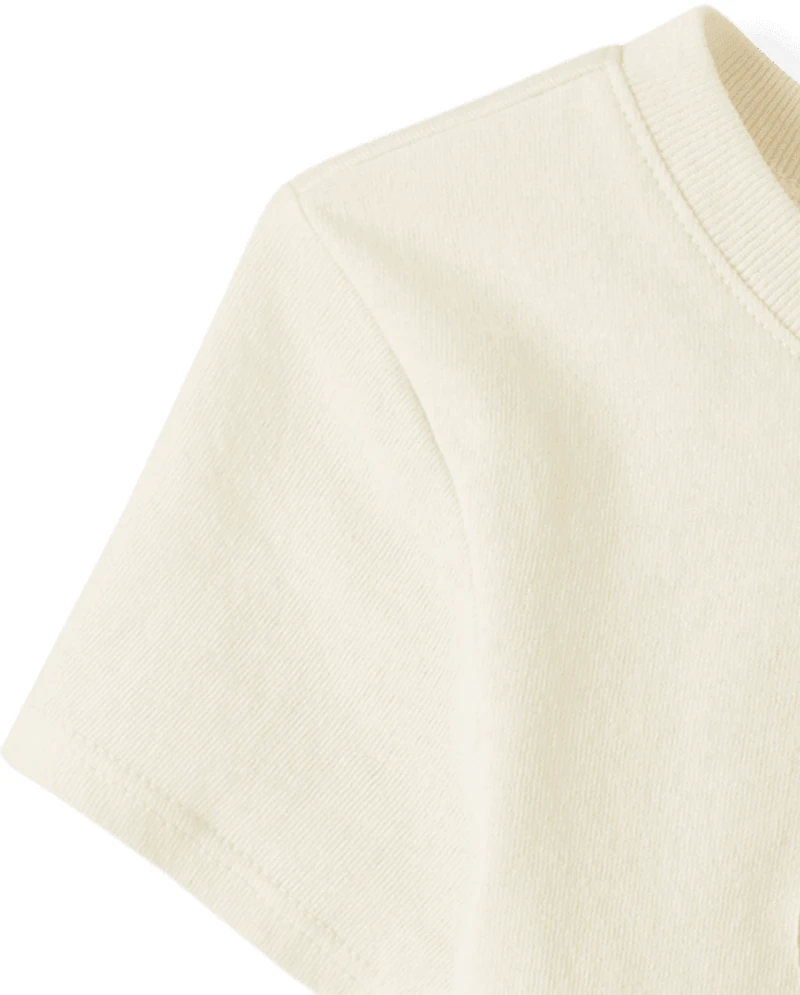 Baby And Toddler Girls Pretzel Graphic Tee