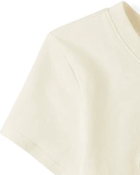 Baby And Toddler Girls Pretzel Graphic Tee