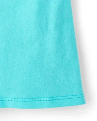 Baby And Toddler Girls Butterfly Graphic Tee