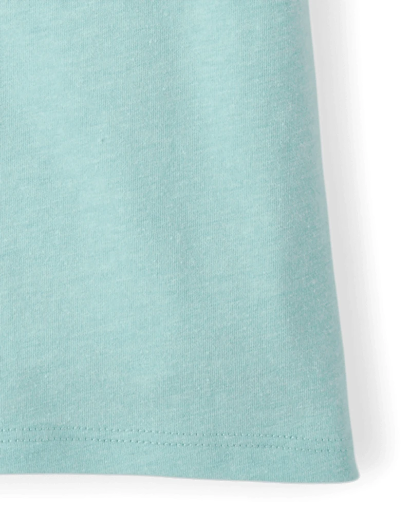 Baby And Toddler Girls Grandpa's Favorite Graphic Tee
