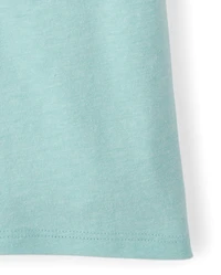 Baby And Toddler Girls Grandpa's Favorite Graphic Tee