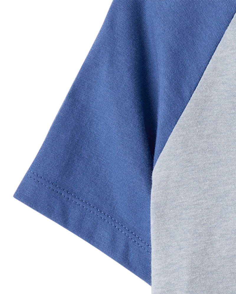 Baby And Toddler Boys MVP Graphic Ringer Tee