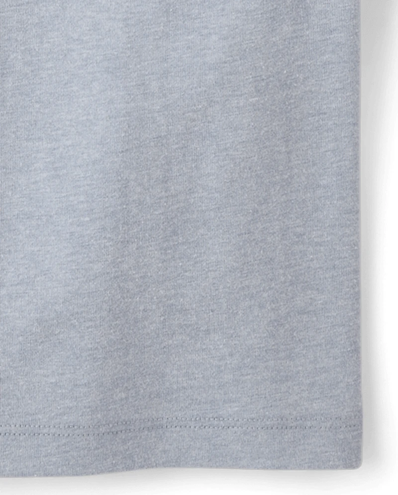 Baby And Toddler Boys MVP Graphic Ringer Tee