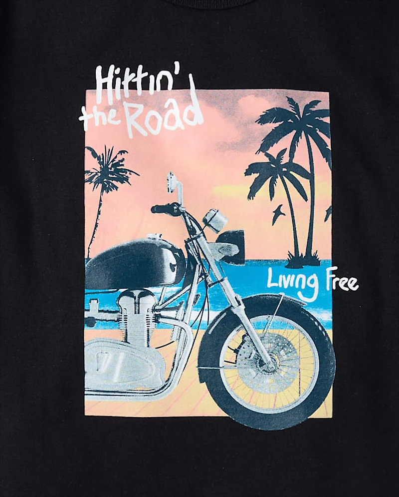 Boys Vehicle Graphic Tee 3-Pack