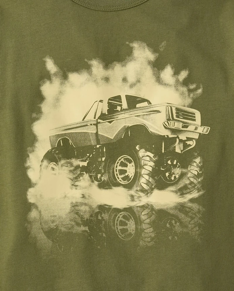 Boys Vehicle Graphic Tee 3-Pack