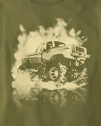 Boys Vehicle Graphic Tee 3-Pack