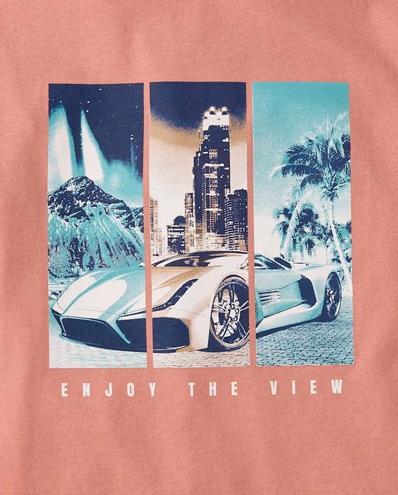 Boys Vehicle Graphic Tee 3-Pack
