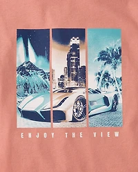 Boys Vehicle Graphic Tee 3-Pack